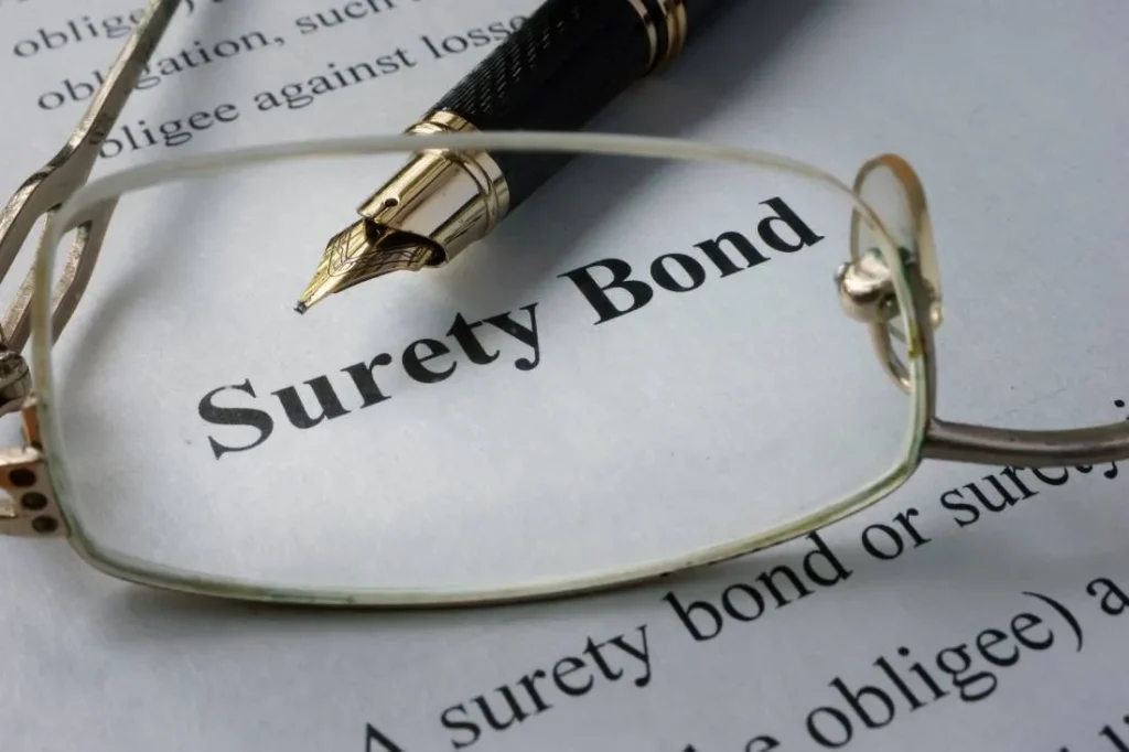 California Escrow License Surety Bond