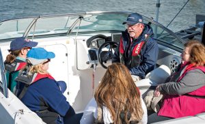 conduct proper safety briefings for all charter guests